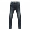 7503893 OTILA DENIM BLACK BLUE ze předu