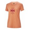 Funkční tričko HELLY HANSEN W SKOG GRAPHIC T-SHIRT