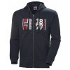 Mikina s kapucí a se zapínáním na zip HELLY HANSEN 1877 FZ HOODIE