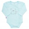 Kojenecká soupravička do porodnice New Baby Sweet Bear modrá (2)
