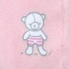 Zimní kombinézka New Baby Nice Bear růžová (2)