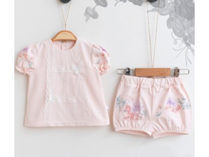 Detský kvetinový set Flowers | Štýlové oblečenie pre deti