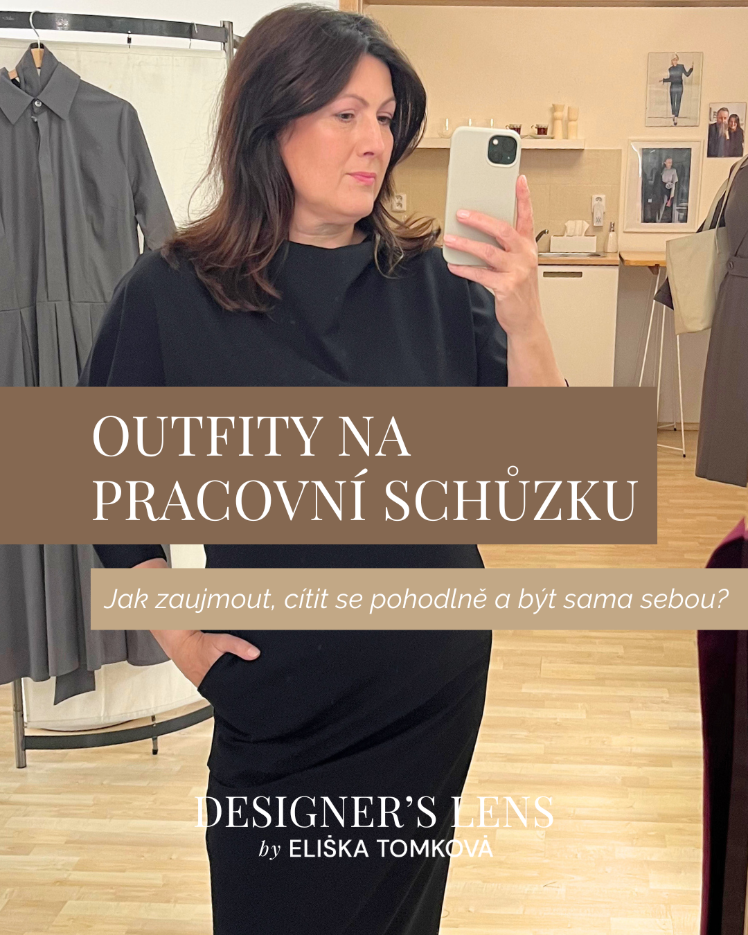 Outfity na pracovní schůzku