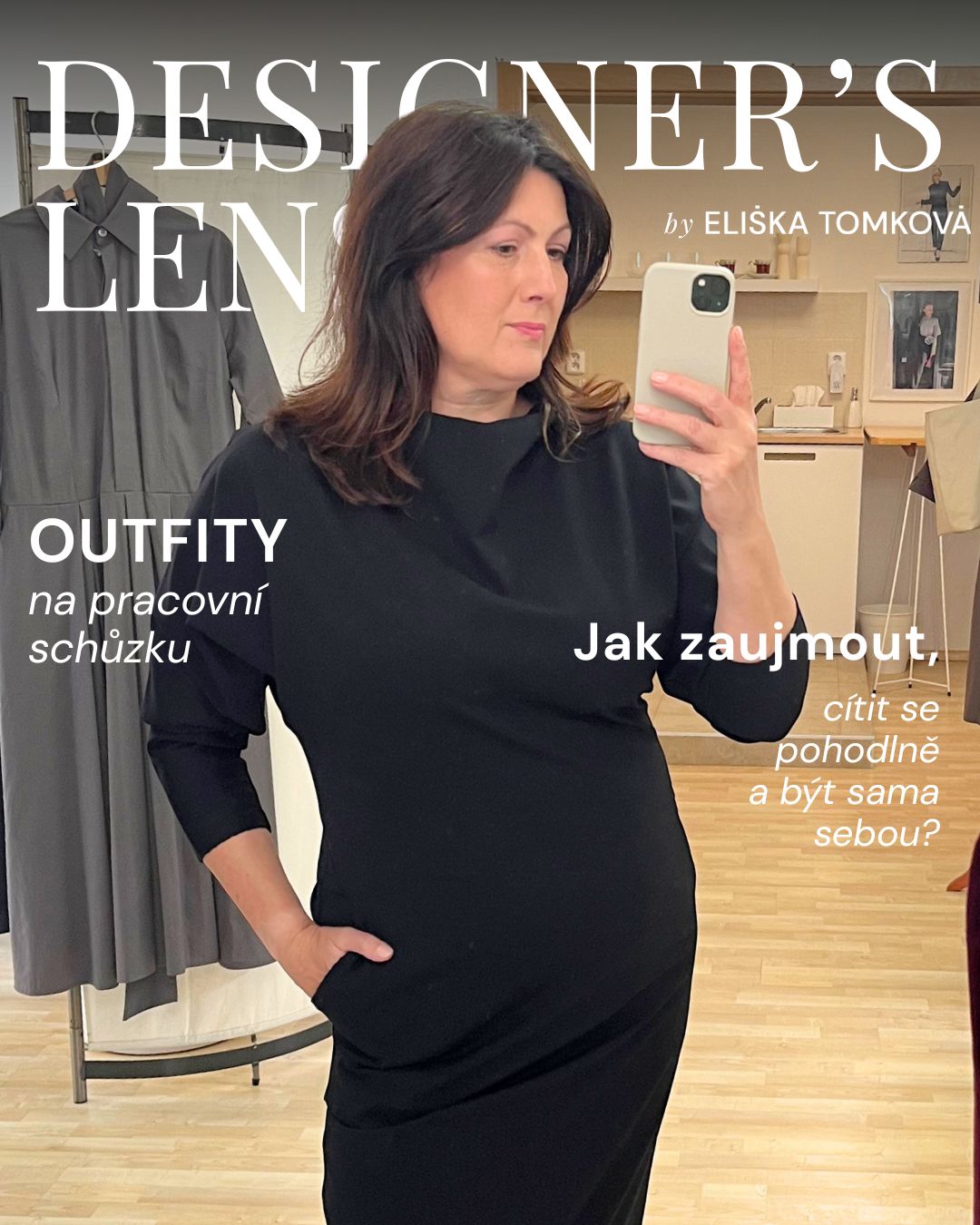 Outfity na pracovní schůzku