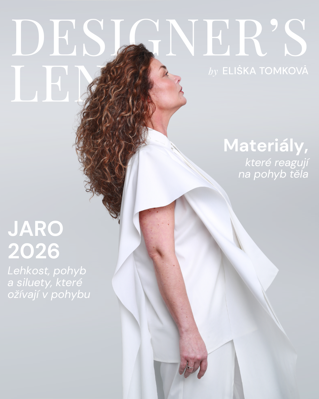 Jarní kolekce 2026: lehkost, pohyb a siluety, které ožívají v pohybu