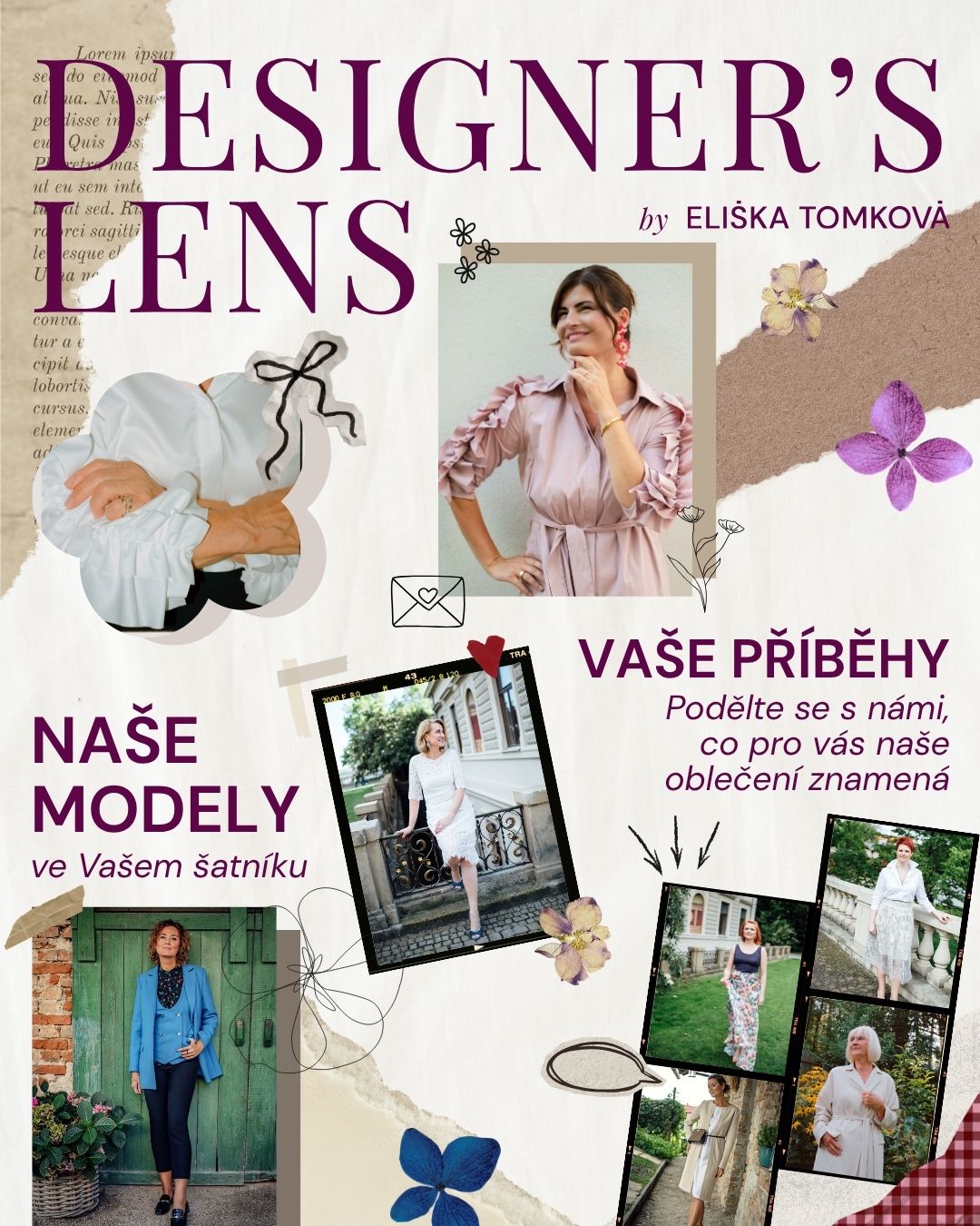 Naše modely, vaše příběhy