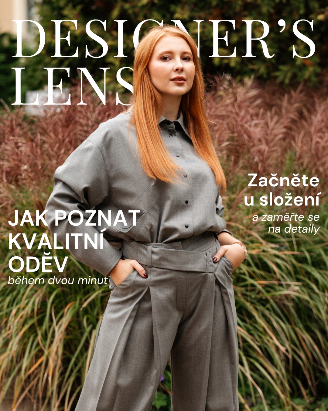 Jak poznat kvalitní oděv během dvou minut