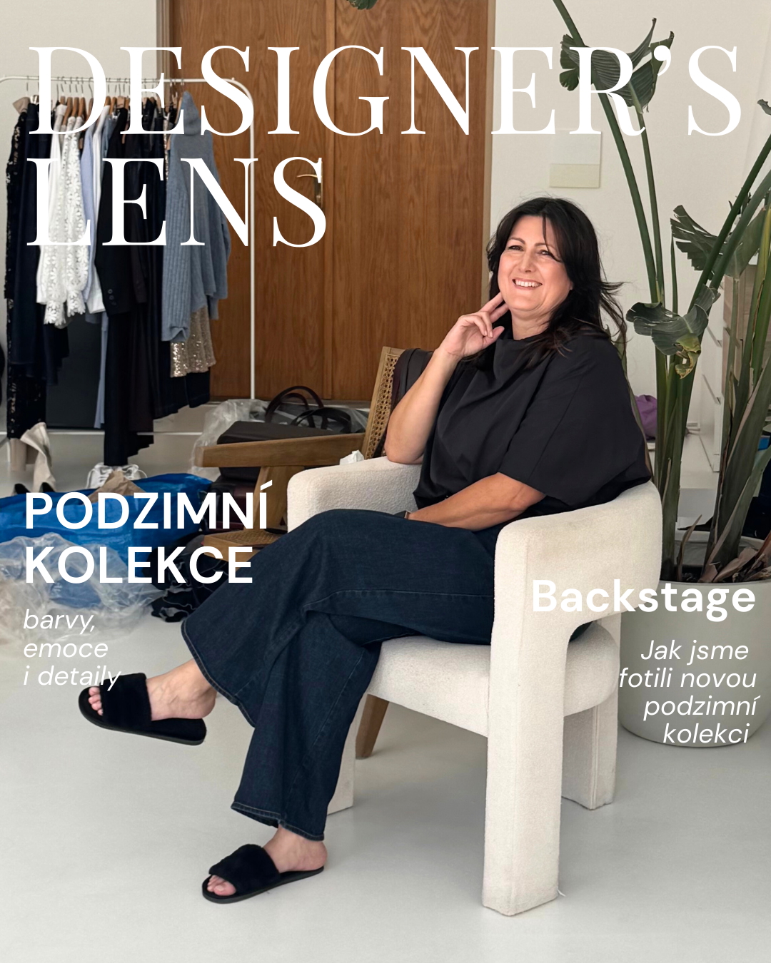 Zákulisí nové podzimní kolekce