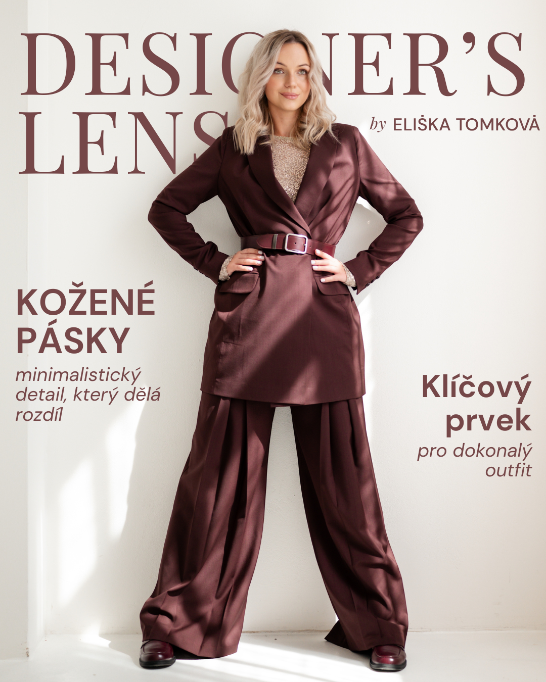 Kožené pásky: Minimalistický detail, který dělá rozdíl