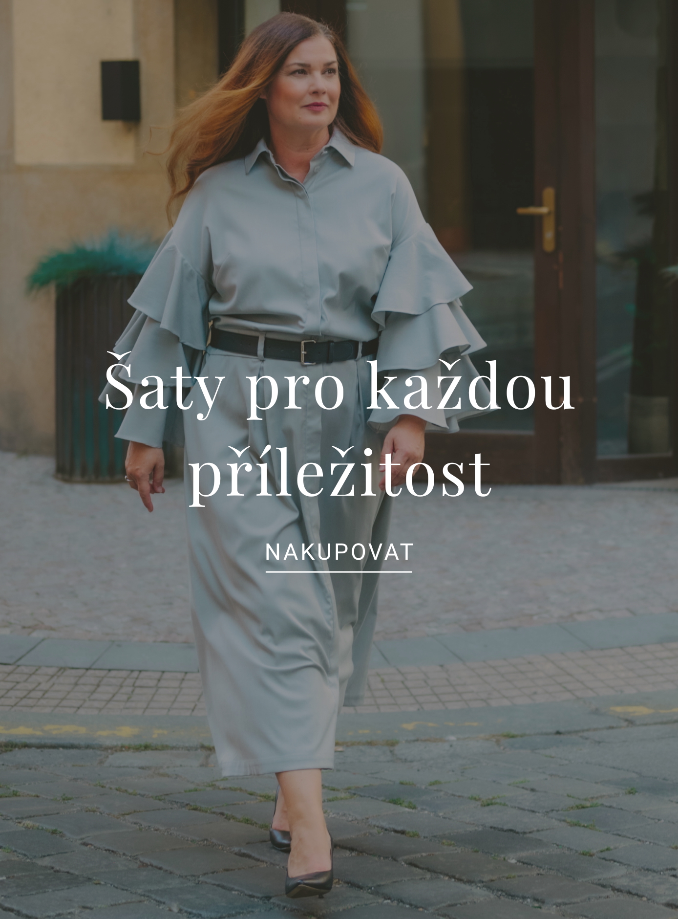 Šaty pro každou příležitost