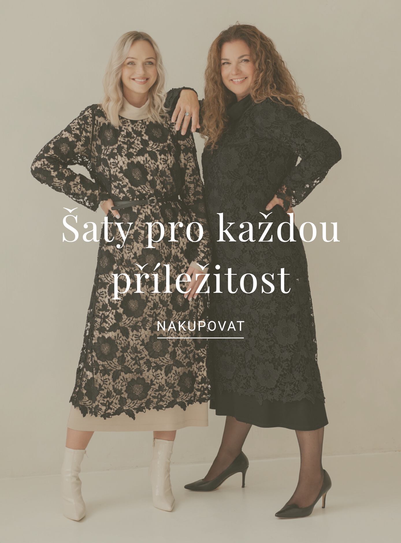 Šaty pro každou příležitost