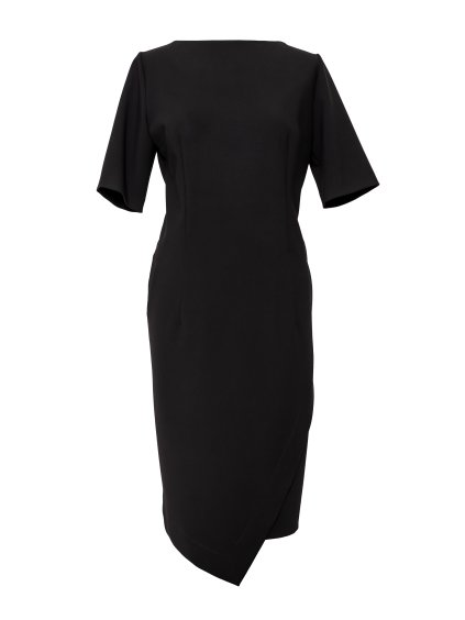 No. 1.27 Pouzdrové šaty Asymmetry