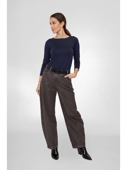 No. 3.25 Tričko s lodičkovým výstřihem