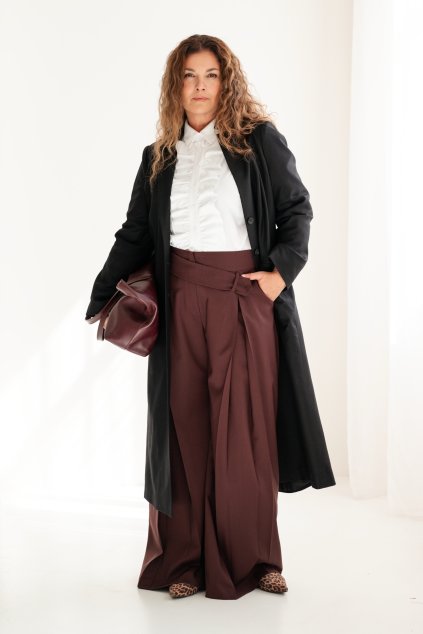 No. 7.10 Kalhoty s asymetrickým páskem