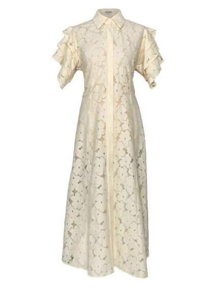 No. 1.36 Šaty Cream Lace