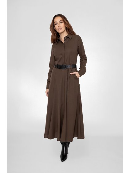 No. 1.44 Košilové šaty Flare