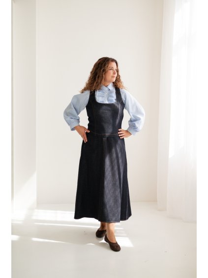 No. 10.4 Vesta Denim Fitted