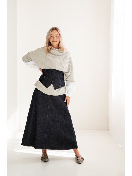 No. 5.3 Svetr Knit Relax