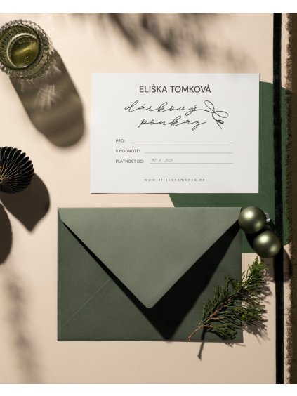 Vánoční dárkový poukaz