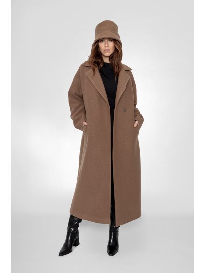 No. 8.11 Pure Wool Coat