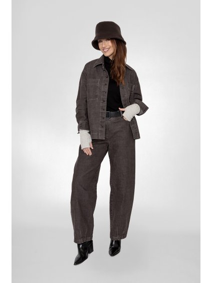 No. 10.5 Košilová bunda Denim Overshirt