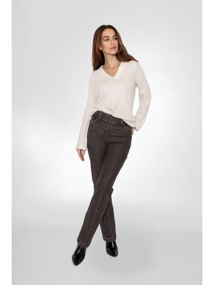 No. 5.5 Svert Knit V Neck