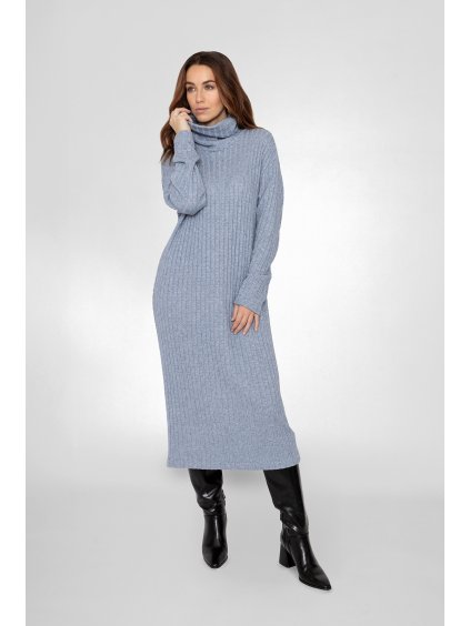 No. 1.45 Šaty Knit Turtleneck