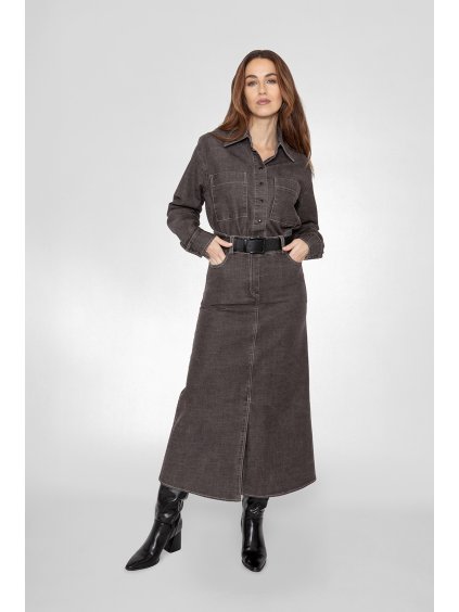 No. 2.16 Sukně Denim Straight