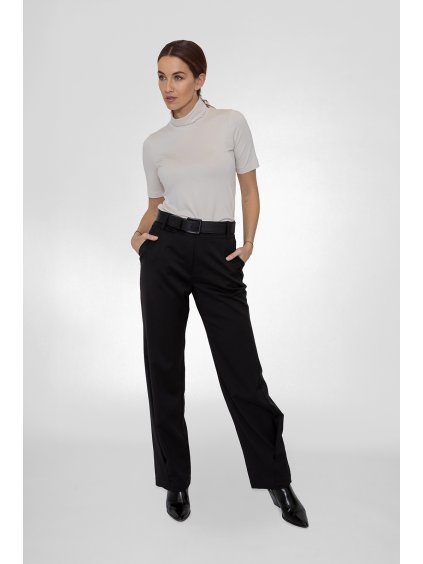 No. 7.18 Kalhoty Folded Straight