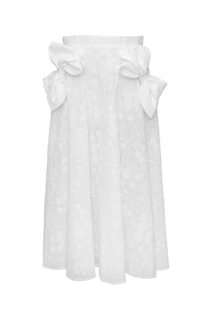 No. 2.2 Sukně s mašlemi Floral