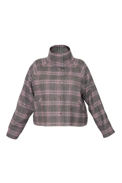 No. 9.1 Kabátek High Collar