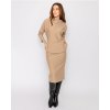 béžové šaty
