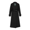 No. 8.13 Woolen Maxi Coat