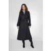 No. 8.13 Woolen Maxi Coat