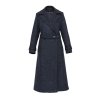 No. 8.13 Woolen Maxi Coat