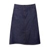 No. 2.3 Denim "A" Skirt