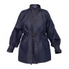 No. 8.3 Denim Trench Jacket