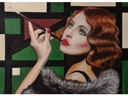 Myšlenky v kouři - ART DECO