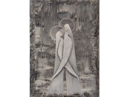 Velký obraz andělů