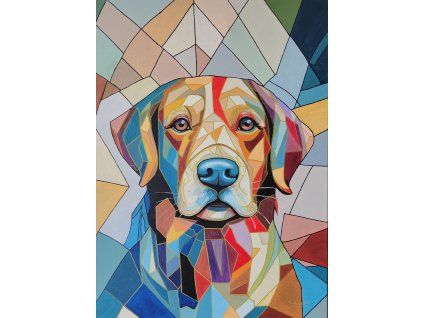DOG  6- ART DECO