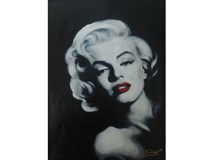 Marilyn - monochrom