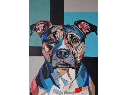 DOG  7- ART DECO