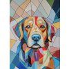 DOG  6- ART DECO