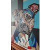 DOG  7- ART DECO