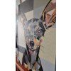 DOG  8- ART DECO