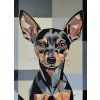 DOG  8- ART DECO
