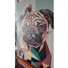 DOG  9- ART DECO