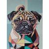 DOG  9- ART DECO