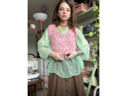 Vesta chunky červená