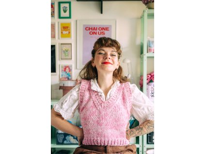 Vesta chunky růžová